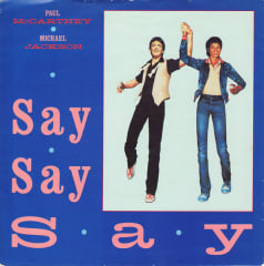Paul McCartney y Michael Jackson - Say Say Say (Vinilo Usado)