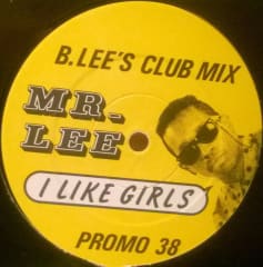 Mr-Lee - I Like Girls (Vinilo Usado)
