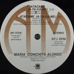 Maria Conchita Alonso - Atacame (Vinilo Usado)