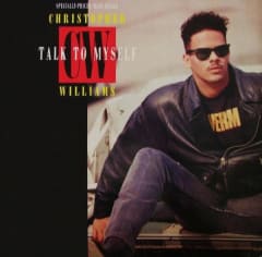 Christopher Williams - Talk To Myself (Vinilo Usado)