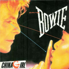 David Bowie - China Girl (Vinilo Single 7