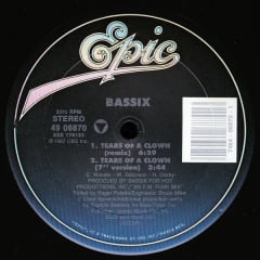 Bassix - Tears Of Clown (Vinilo Usado)