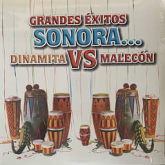 Sonora Dinamita vs Sonora Malecón - Grandes Éxitos (Vinilo)