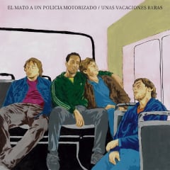 El Mató a Un Policia Motorizado - Vacaciones Raras (Vinilo)