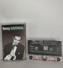 Benny Goodman- Jazz Masters Deluxe Collection (Cassette)
