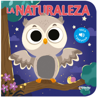 TOCA Y ESCUCHA - LA NATURALEZA