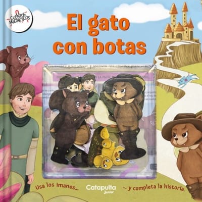 EL GATO CON BOTAS - CUENTOS MAGNÉTICOS
