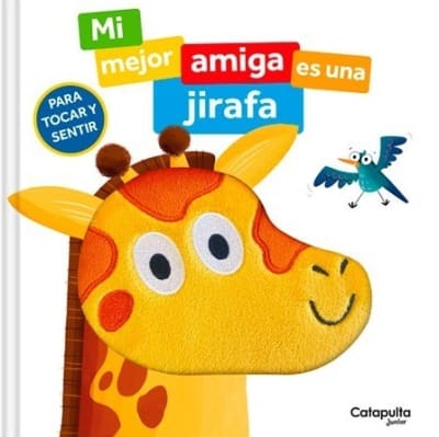 MI MEJOR AMIGA ES UNA JIRAFA