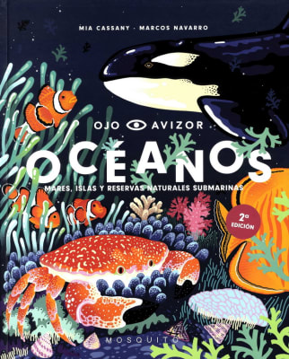 OCÉANOS, MARES, ISLAS Y RESERVAS NATURALES SUBMARINAS
