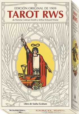 TAROT RWS EDICIÓN ORIGINAL DE 1909 - KIT