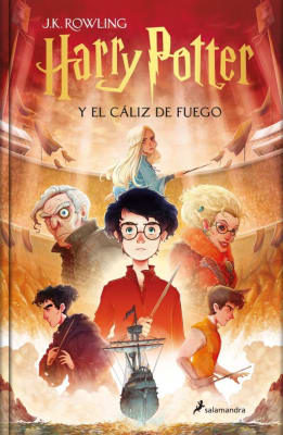 HARRY POTTER Y EL CÁLIZ DE FUEGO (NUEVA PORTADA)