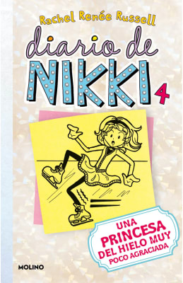 DIARIO DE NIKKI 4. PATINADORA SOBRE HIELO