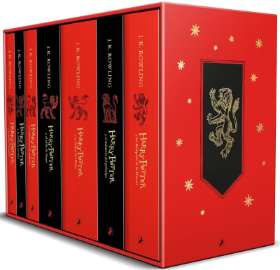 ESTUCHE BIBLIOTECA GRYFFINDOR