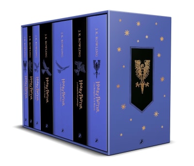 ESTUCHE BIBLIOTECA RAVENCLAW