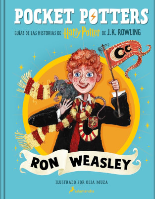 POCKET POTTERS 2. RON WEASLEY