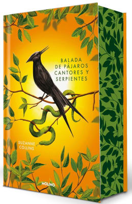 LOS JUEGOS DEL HAMBRE 4 - BALADA DE PÁJAROS CANTORES Y SERPIENTES (ED. ESPECIAL)