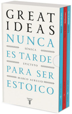 NUNCA ES TARDE PARA SER ESTOICO