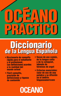 DICCIONARIO OCÉANO PRÁCTICO DE LA LENGUA ESPAÑOLA BICOLOR