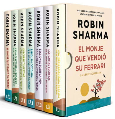 ESTUCHE EL MONJE QUE VENDIO SU FERRARI