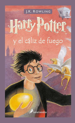 HARRY POTTER 4- CÁLIZ DE FUEGO (TD)