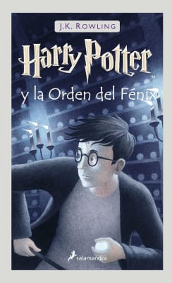 HARRY POTTER 5-ORDEN DEL FÉNIX (TD)