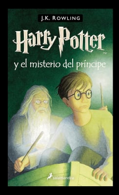 HARRY POTTER 6-MISTERIO DEL PRÍNCIPE (TD)