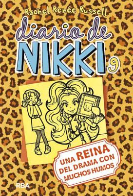 DIARIO DE NIKKI 9 (TB) UNA REINA DEL DRAMA CON MUCHOS HUMOS