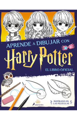 APRENDE A DIBUJAR CON HARRY POTTER, INSPIRADO EN LAS PELÍCULAS