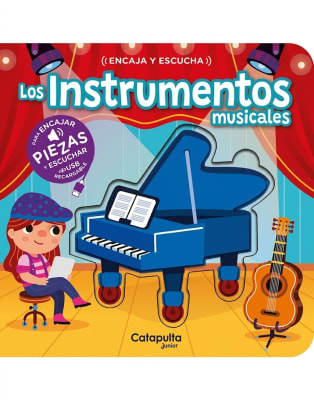 ENCAJA Y ESCUCHA - LOS INSTRUMENTOS MUSICALES