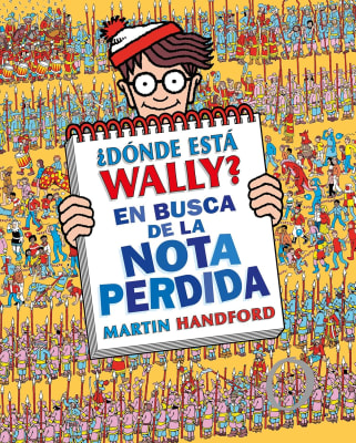 ¿DÓNDE ESTÁ WALLY?: EN BUSCA DE LA NOTA PERDIDA