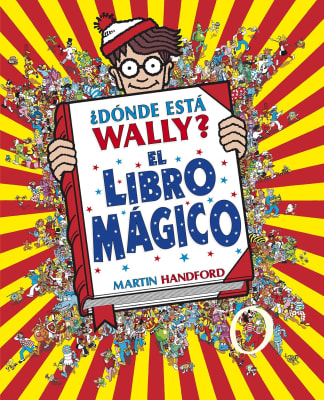 ¿DÓNDE ESTÁ WALLY?: EL LIBRO MÁGICO