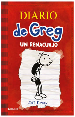 DIARIO DE GREG 1 (TB). UN RENACUAJO