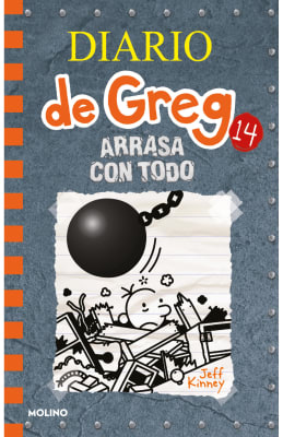 DIARIO DE GREG 14. ARRASA CON TODO (TB)