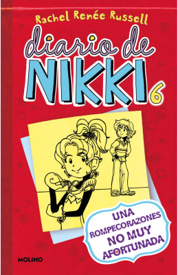 DIARIO DE NIKKI 6 (TB). UNA ROMPECORAZONES NO MUY AFORTUNADA