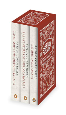 ESTUCHE SHERLOCK HOLMES