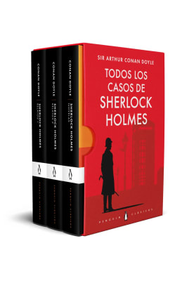 ESTUCHE SHERLOCK HOLMES (EDICIÓN LIMITADA)