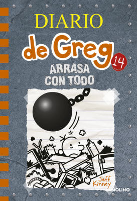 DIARIO DE GREG 14 (TD). ARRASA CON TODO