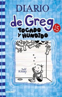 DIARIO DE GREG 15 (TD). TOCADO Y HUNDIDO