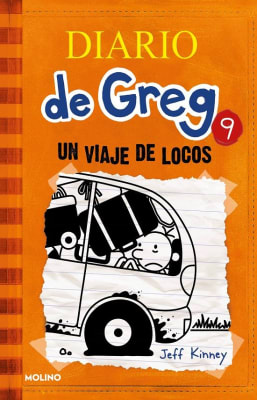 DIARIO DE GREG 9 (TD). UN VIAJE DE LOCOS