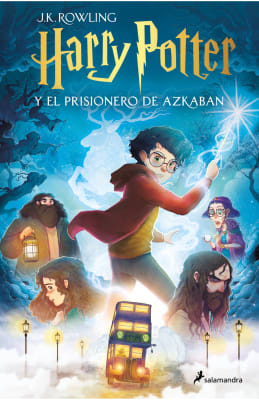 HARRY POTTER Y EL PRISIONERO DE AZKABAN (HP 3)