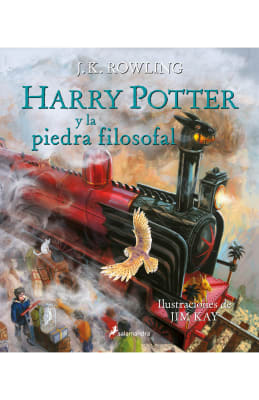 HARRY POTTER Y LA PIEDRA FILOSOFAL (TD) ILUSTRADO
