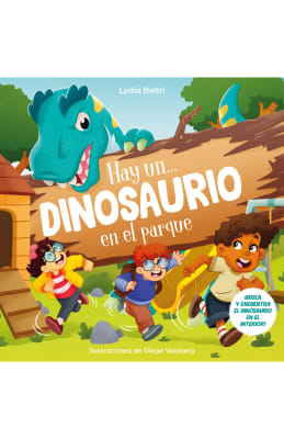 HAY UN… DINOSAURIO EN EL PARQUE