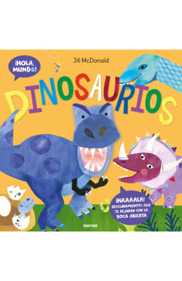 HOLA, MUNDO! DINOSAURIOS