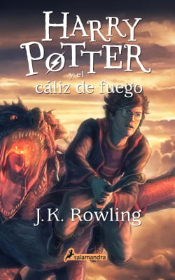 HARRY POTTER Y EL CÁLIZ DE FUEGO