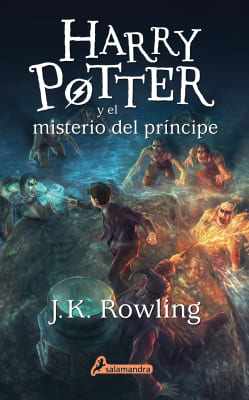 HARRY POTTER Y EL MISTERIO DEL PRÍNCIPE