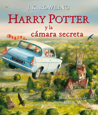 HARRY POTTER Y LA CÁMARA SECRETA (TD) ILUSTRADO