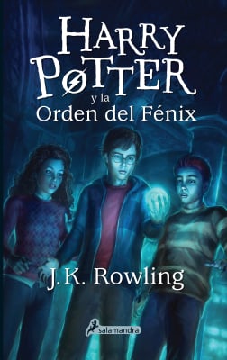 HARRY POTTER Y LA ORDEN DEL FÉNIX