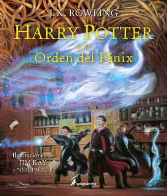 HARRY POTTER Y LA ORDEN DEL FÉNIX (ILUSTRADO)