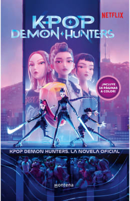 K-POP DEMON HUNTERS LA NOVELA OFICIAL