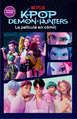K-POP DEMON HUNTERS LA PELICULA EN COMICS